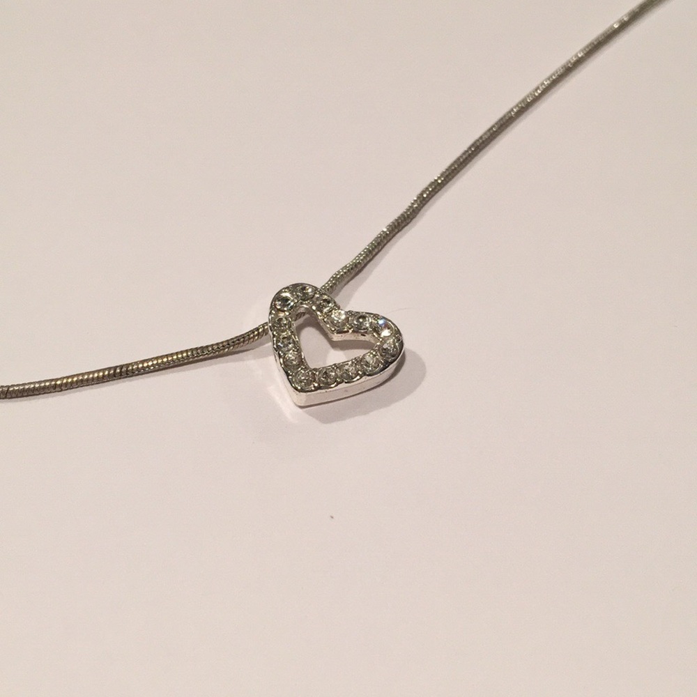 Heart necklace